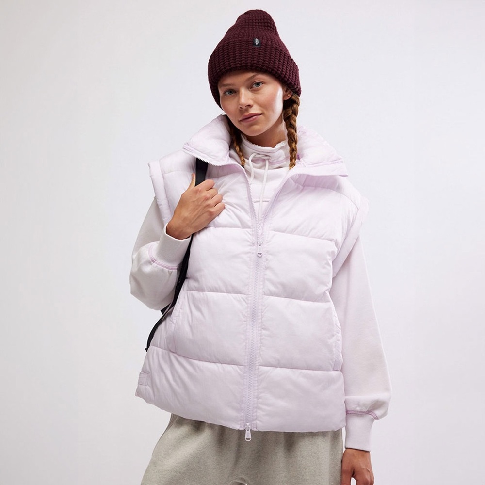 Free People Movement In a Bubble Puffer Vest